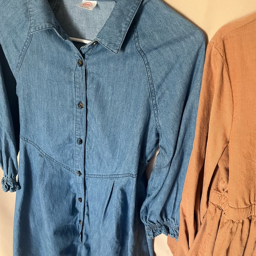 Girls Long Sleeve Dress Bundle - Picture 4 of 11